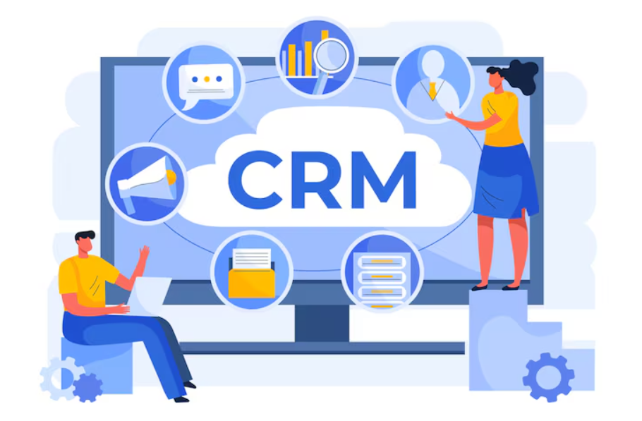 Unified E-commerce Ecosystem: CRM to Inventory Synchronization 